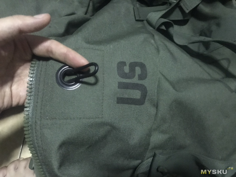 Огромный рюкзак армии США  US Army Military Duffel Bag