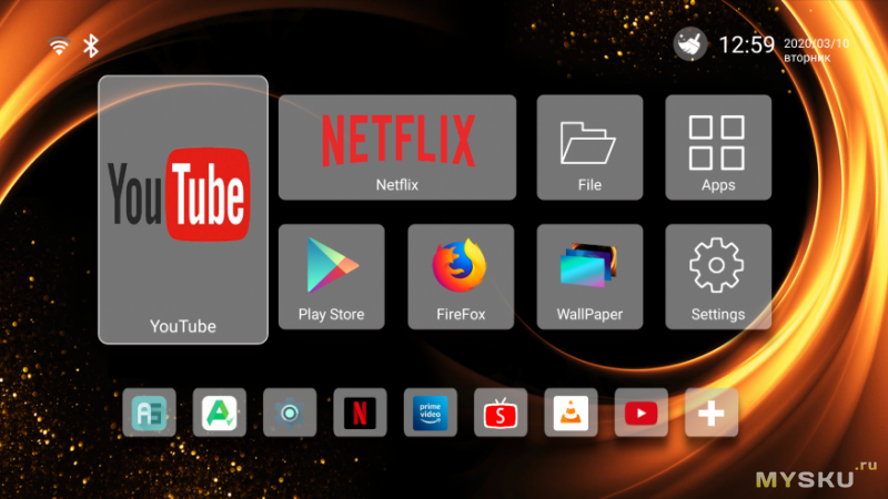 Vontar X3: обзор дешевой Android TV-приставки
