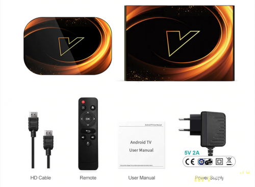 Vontar X3: обзор дешевой Android TV-приставки