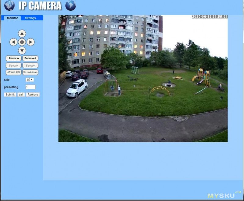 Уличная купольная 5 Мп IP-камера UniLook IPC-D251WF с поддержкой Onvif CCTV