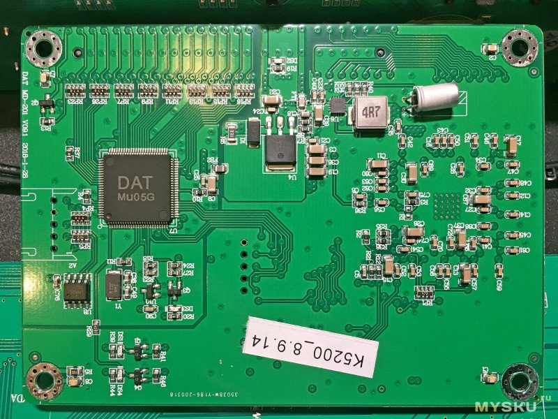 Цифровой аудио-процессор Leicozic K-5210 для домашних би-(три-)ампинговых систем или любителей караоке.