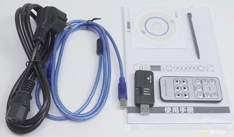 Цифровой аудио-процессор Leicozic K-5210 для домашних би-(три-)ампинговых систем или любителей караоке.