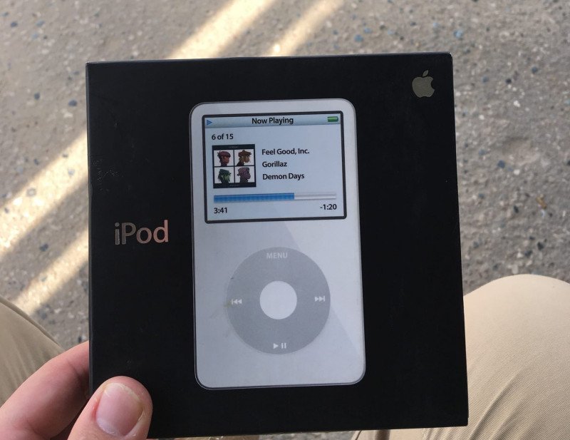 Покупка, апгрейд и впечатления о iPod "Classic"